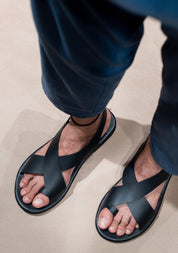 Crossover Strap Sandals