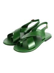 Crossover Strap Sandals
