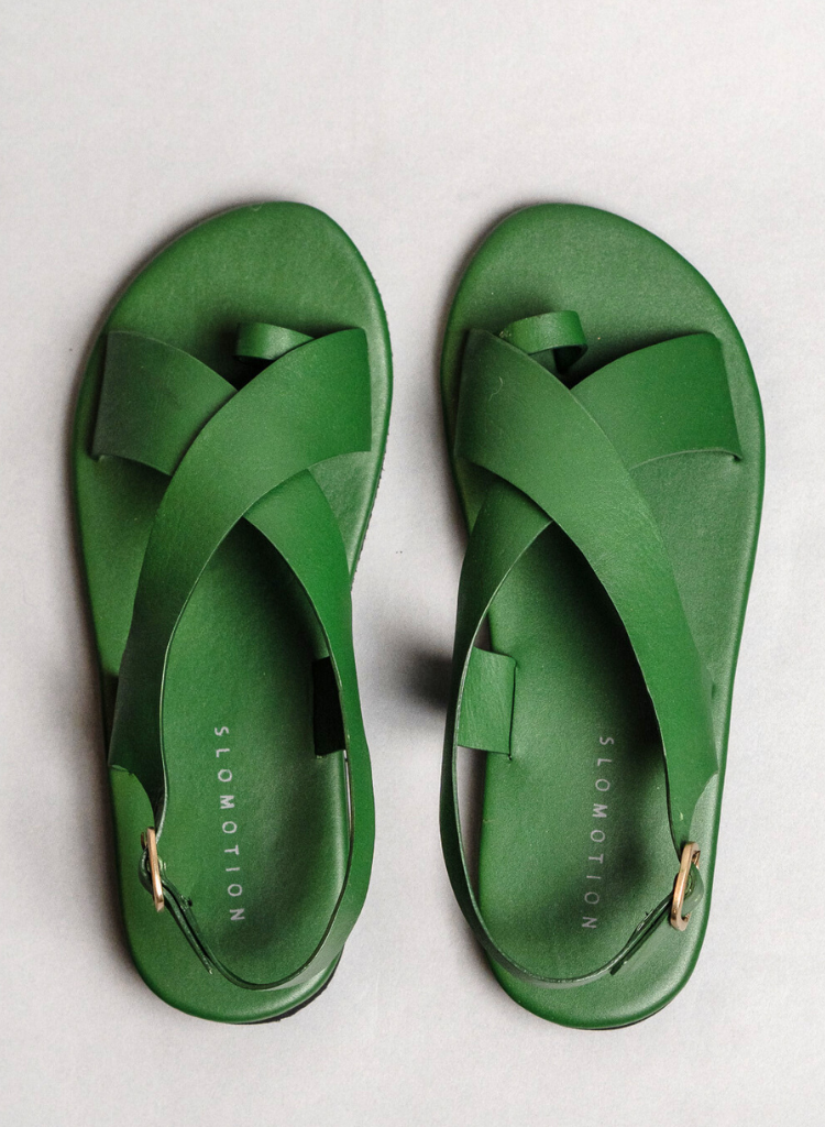 Crossover Strap Sandals