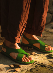 Crossover Strap Sandals