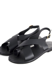 Crossover Strap Sandals