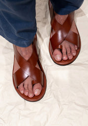 Crossover Strap Sandals