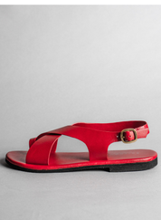 Crossover Strap Sandals