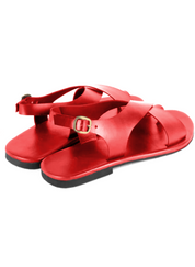 Crossover Strap Sandals
