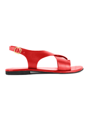 Crossover Strap Sandals