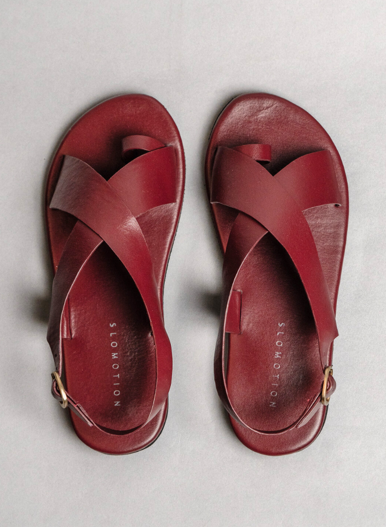 Crossover Strap Sandals