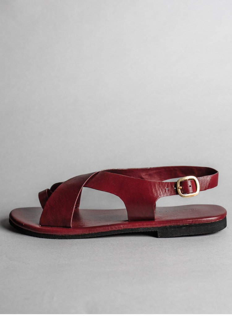 Crossover Strap Sandals