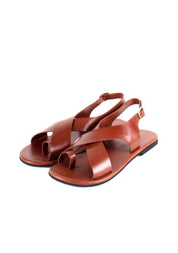 Crossover Strap Sandals