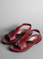 Crossover Strap Sandals
