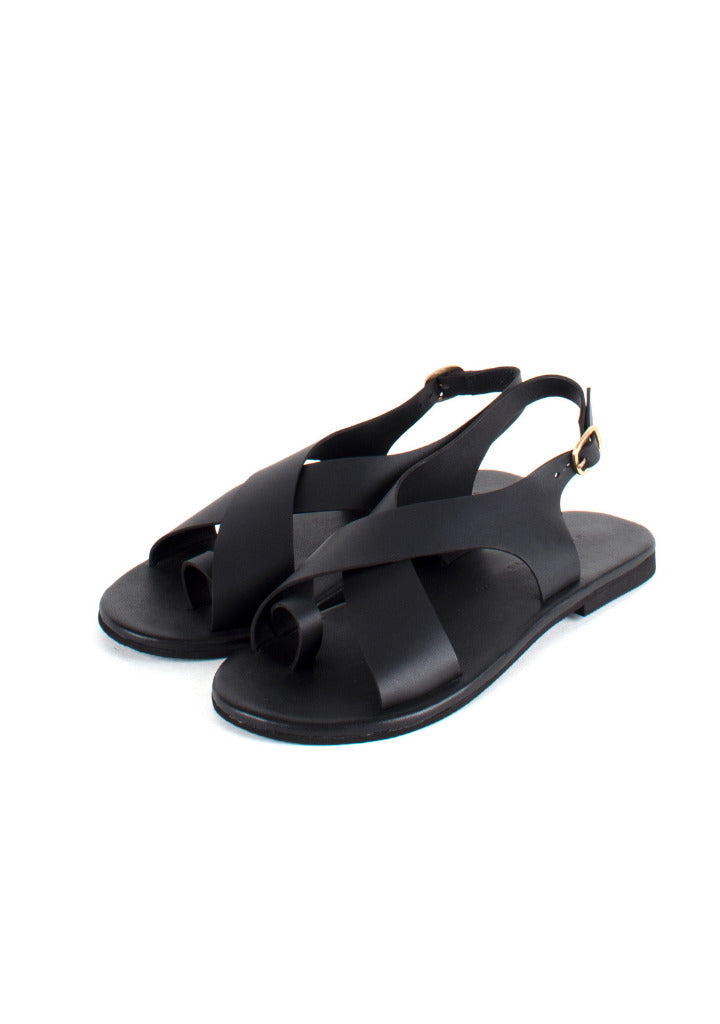 Crossover Strap Sandals