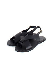 Crossover Strap Sandals