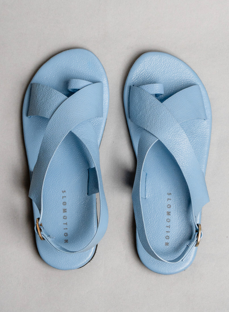 Crossover Strap Sandals