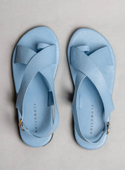 Crossover Strap Sandals