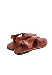 Crossover Strap Sandals