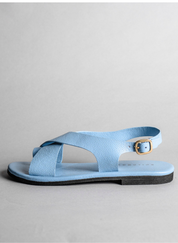 Crossover Strap Sandals