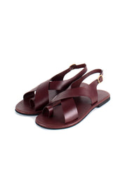 Crossover Strap Sandals