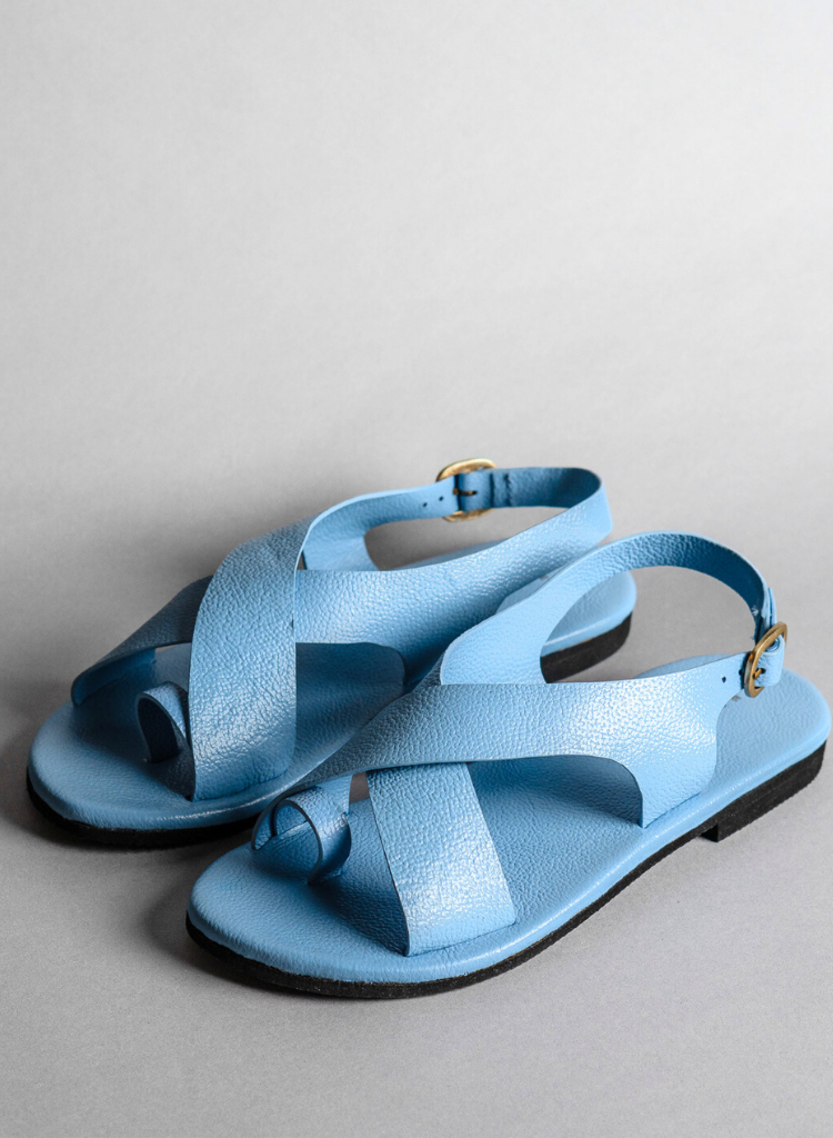 Crossover Strap Sandals