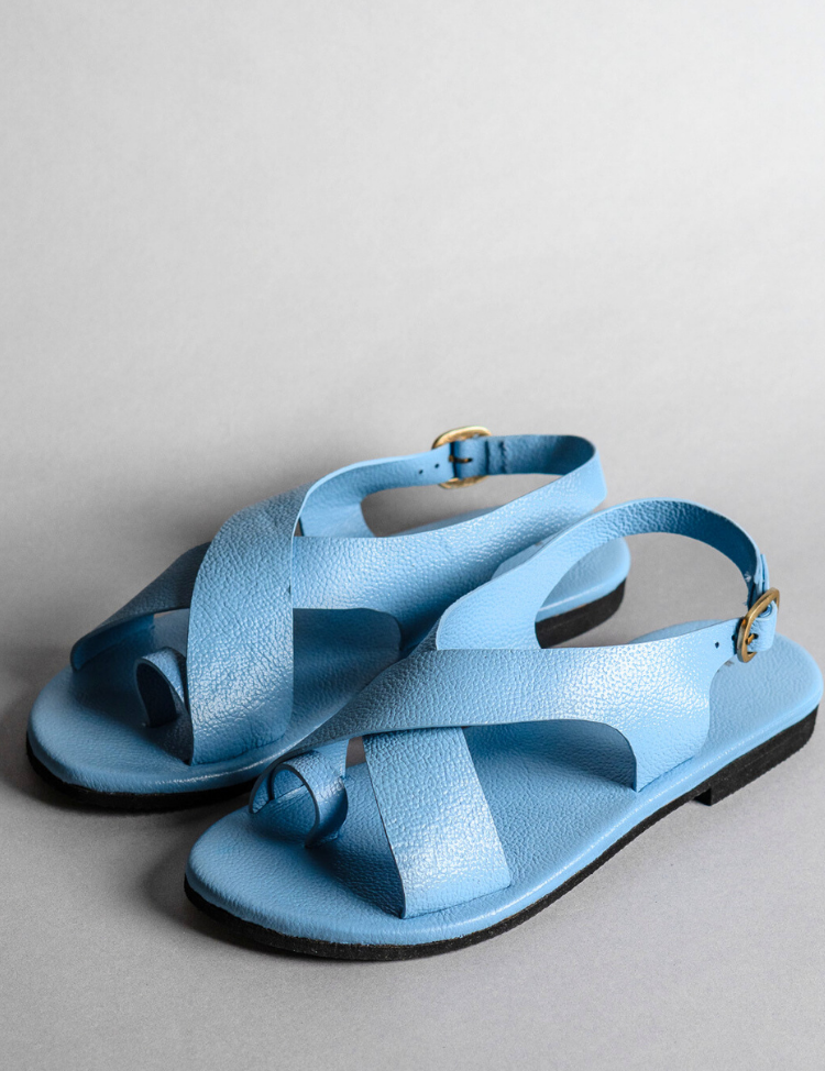Crossover Strap Sandals