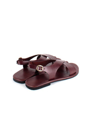 Crossover Strap Sandals