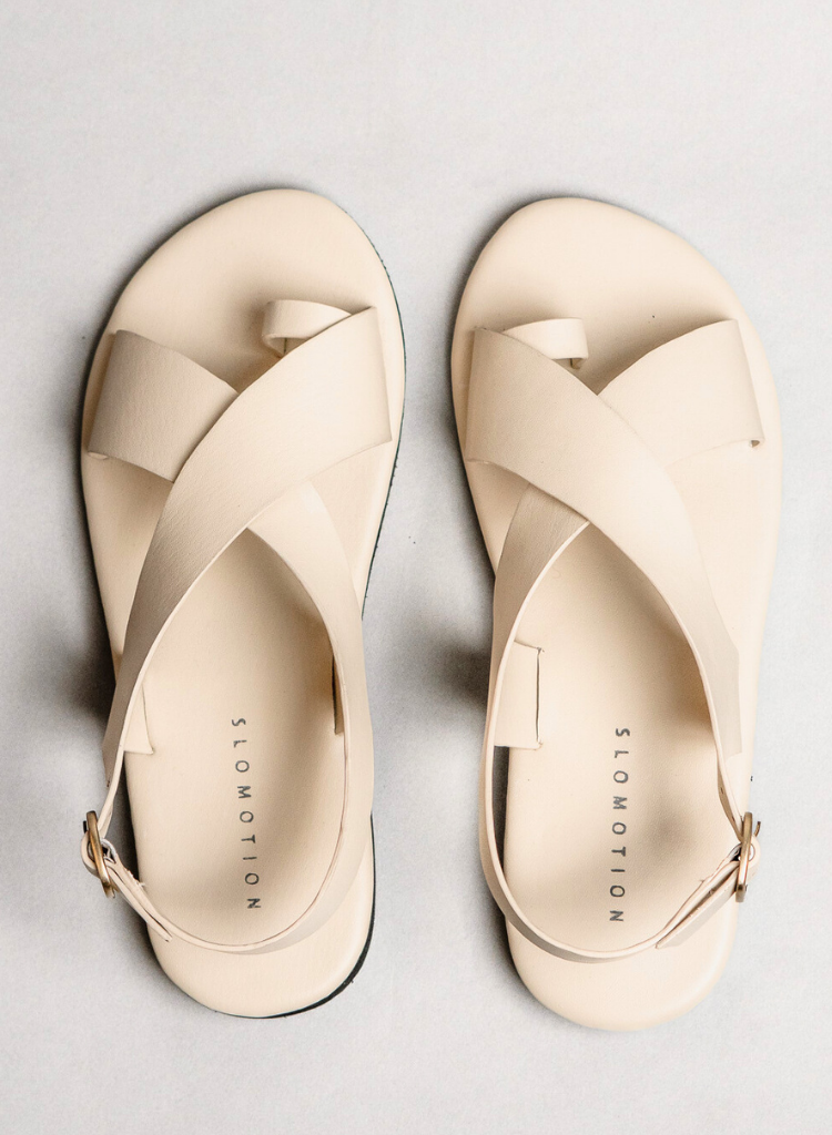 Crossover Strap Sandals