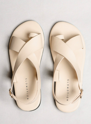 Crossover Strap Sandals