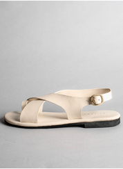 Crossover Strap Sandals