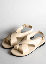 Crossover Strap Sandals