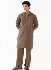Crush Texture Kurta