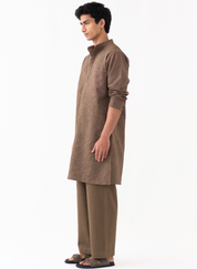 Crush Texture Kurta