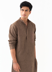 Crush Texture Kurta
