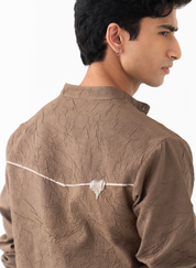 Crush Texture Kurta