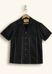 Cuban Collar Shirt