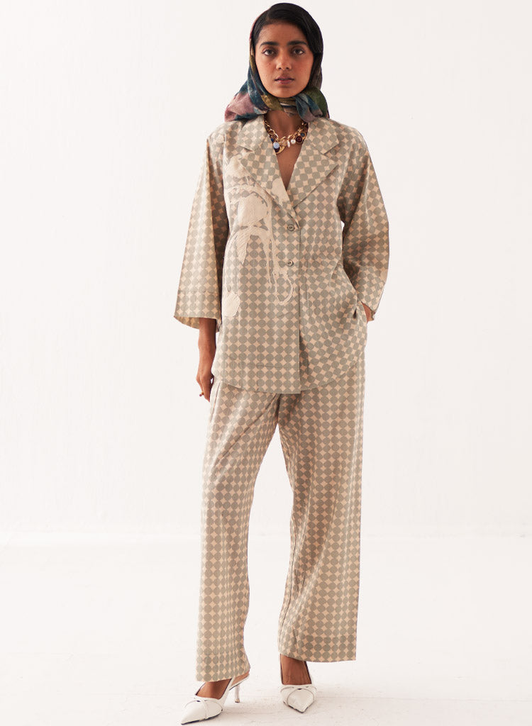 Cuboid Appliqué Set