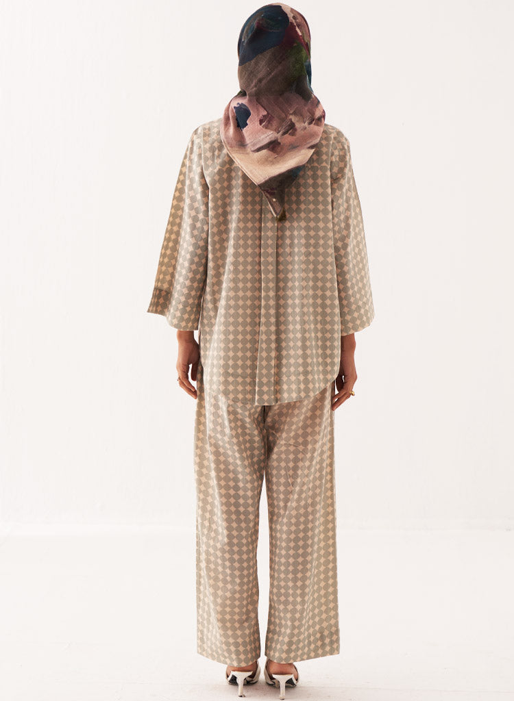 Cuboid Appliqué Set