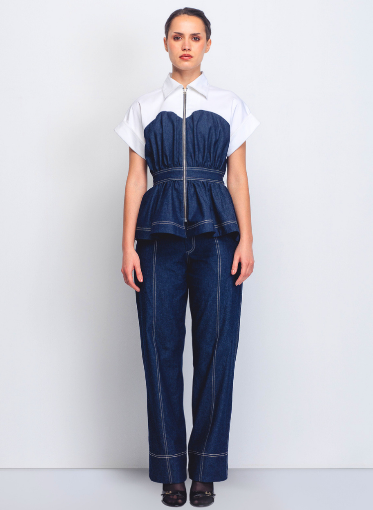 Cup Zipper Top