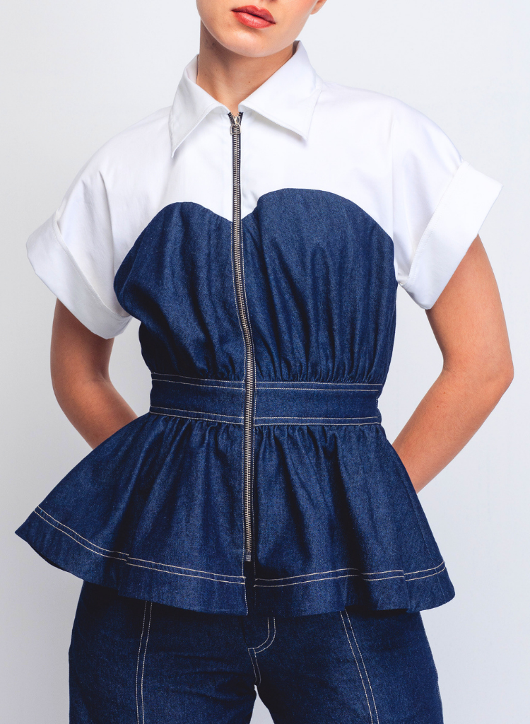 Cup Zipper Top