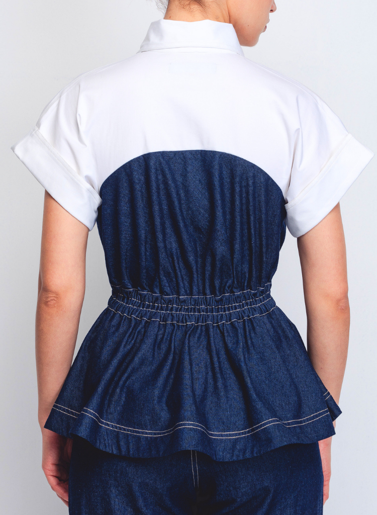 Cup Zipper Top