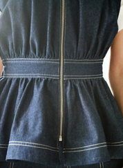 Cup Zipper Top