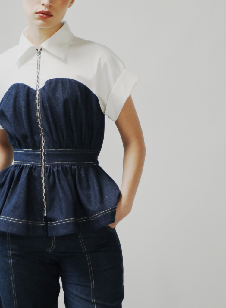 Cup Zipper Top