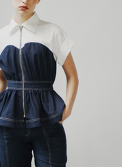 Cup Zipper Top