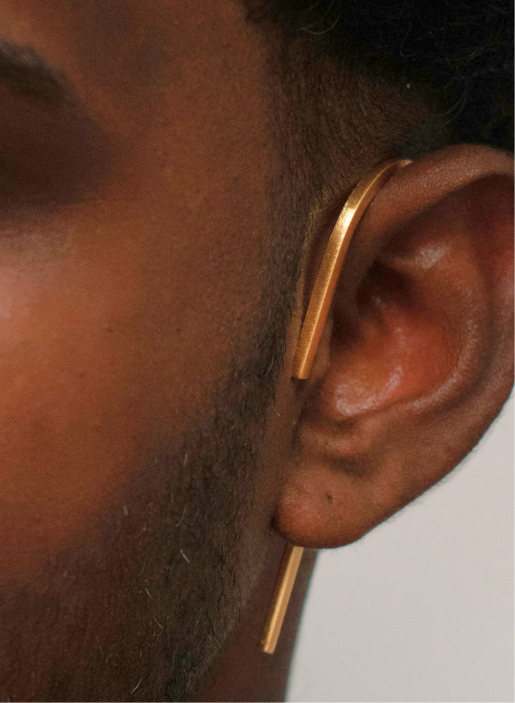Curious Curve Ear Cuff