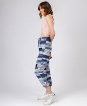 June Patchwork Pants