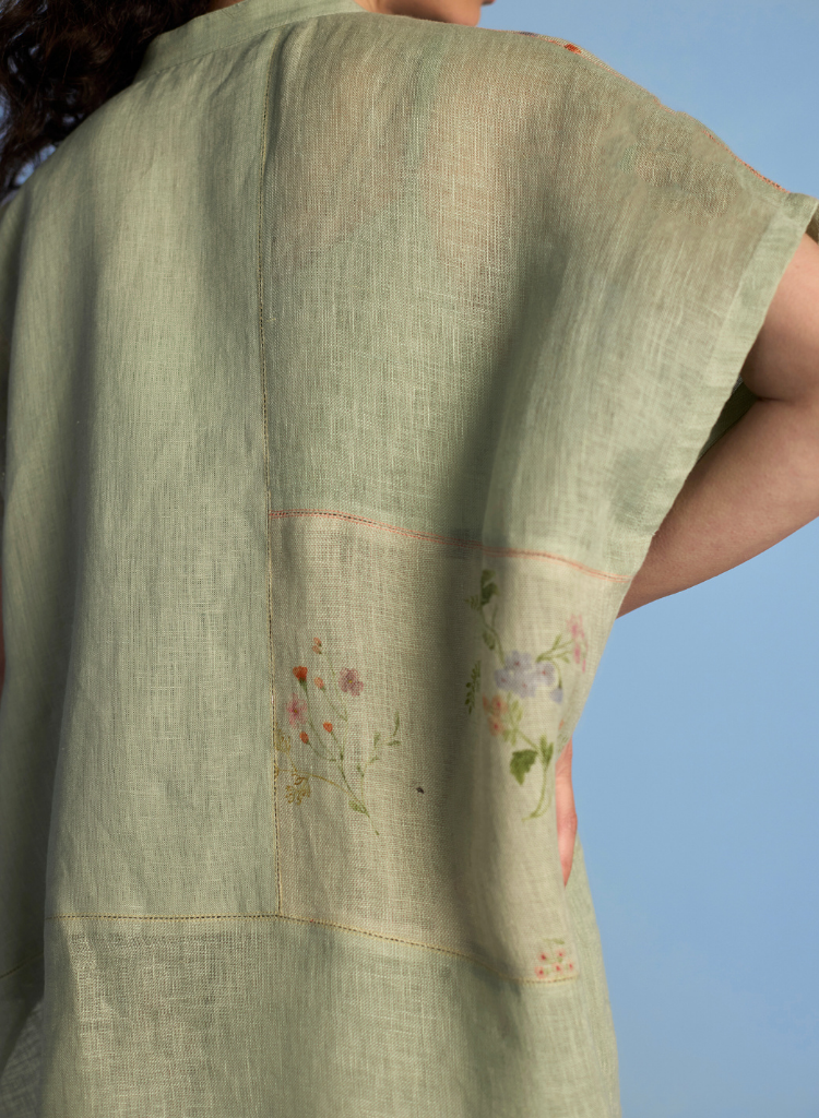 Aboli Color Aboli Patchwork Shirt – NETE.IN