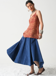 Daene Hand Printed Top