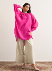 Daffodil Tissue Trousers