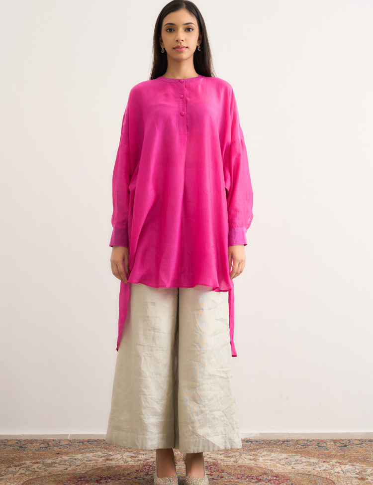 Daffodil Tissue Trousers