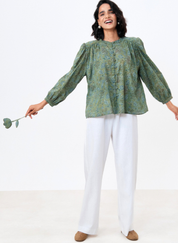Dahlia Blouse