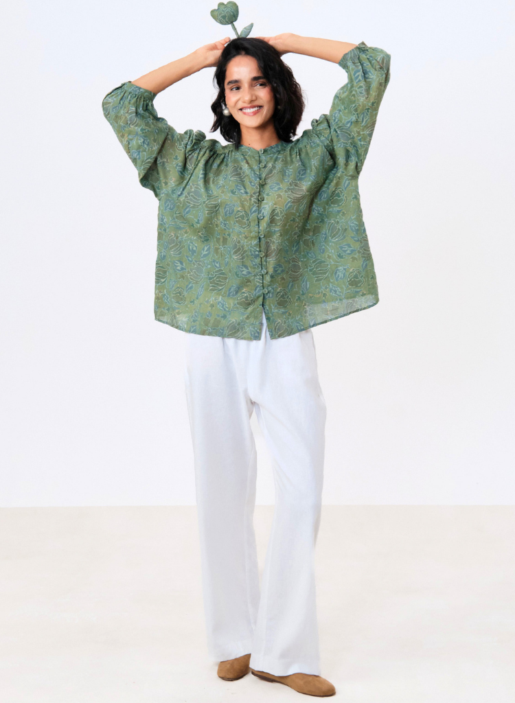 Dahlia Blouse