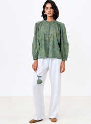 Dahlia Blouse