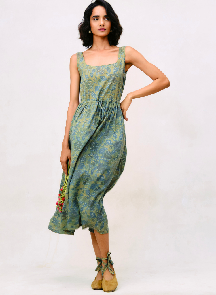 Dahlia Drawstring Dress